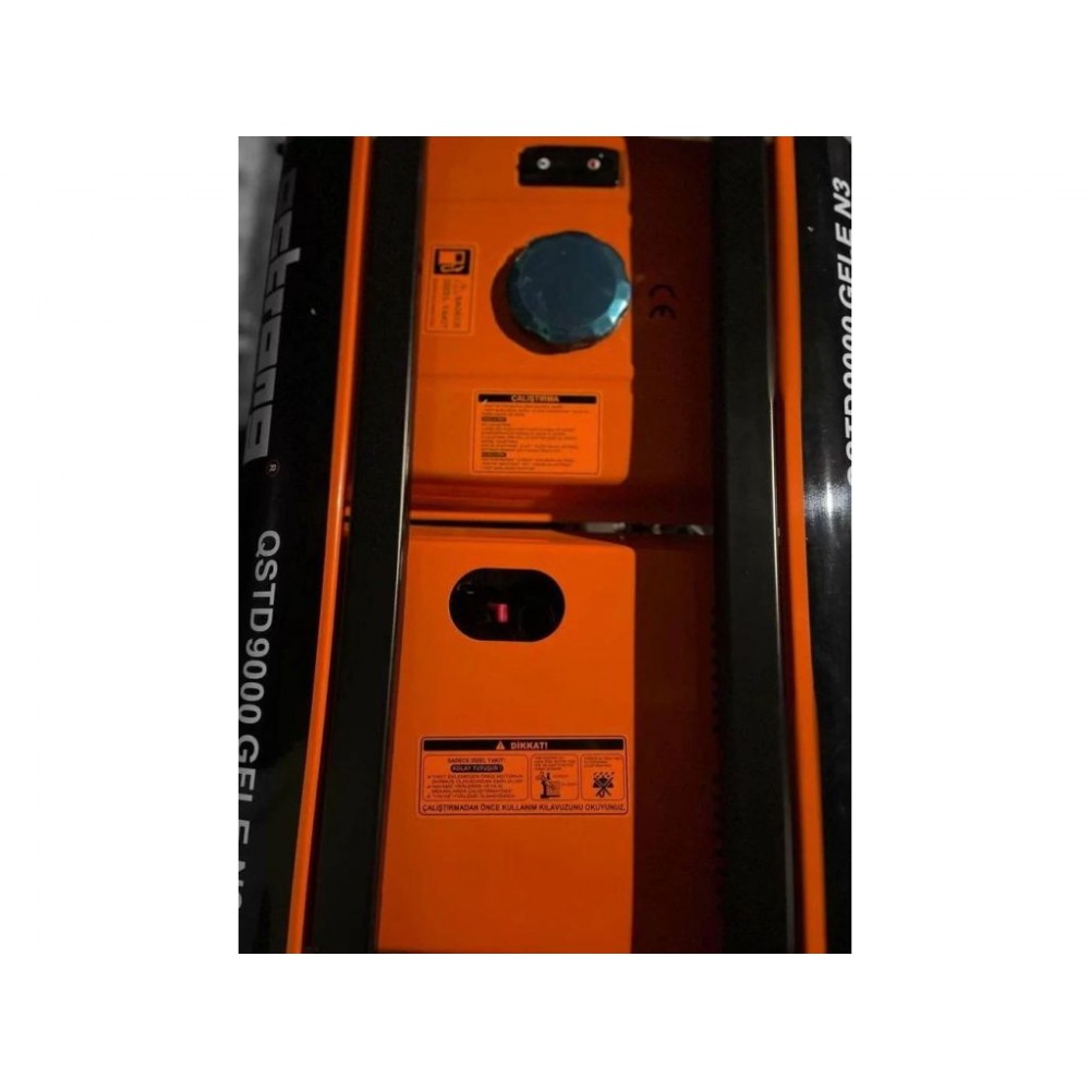 Дизельний генератор QSTRONG QST9000GFLE Дизельний генератор QSTRONG QST9000GFLE