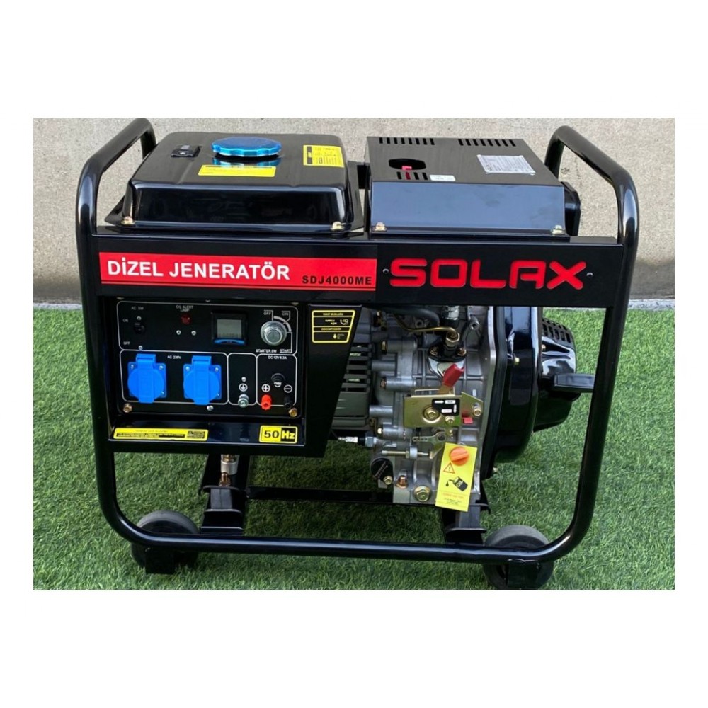 Дизельний генератор SOLAX SDJ4000ME Дизельний генератор SOLAX SDJ4000ME