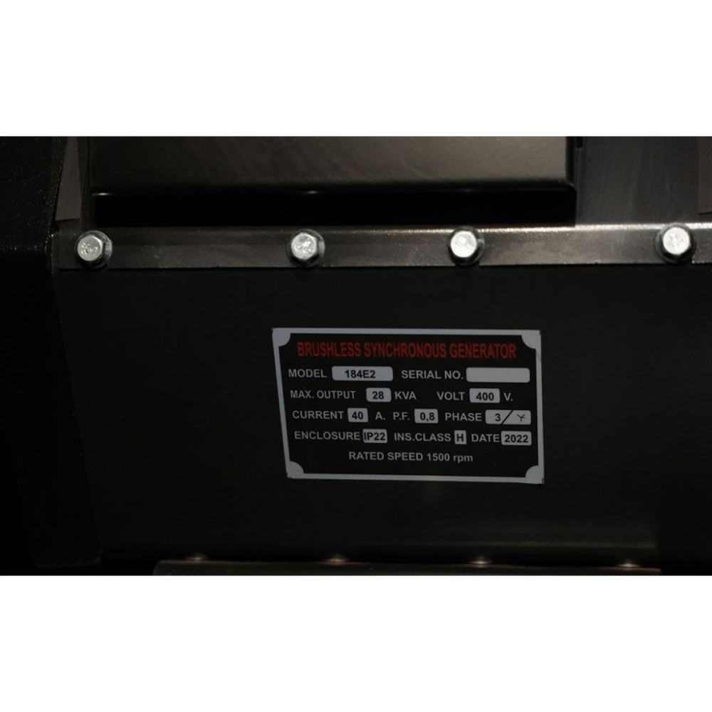 Дизельний генератор SOYGEN SGY 28 KVA Дизельний генератор SOYGEN SGY 28 KVA