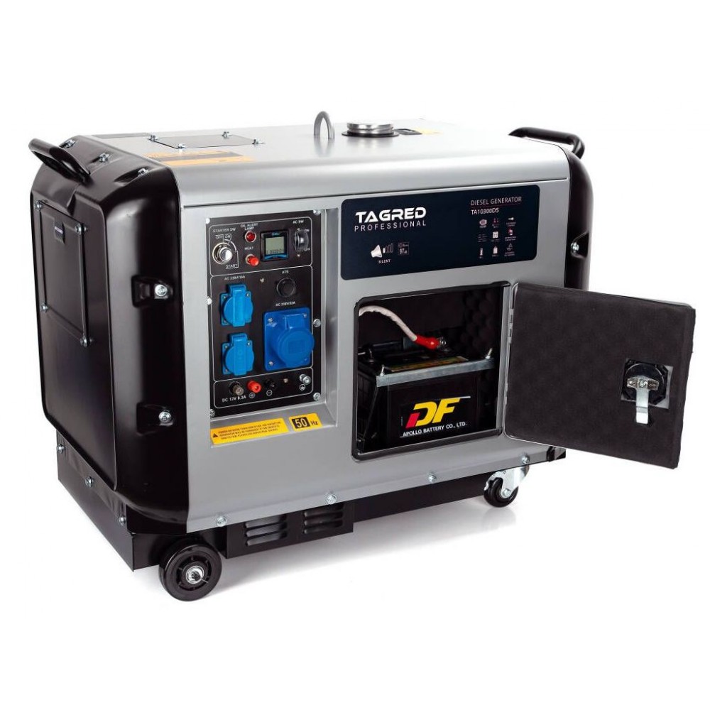 Дизельний генератор TAGRED TA10300DS