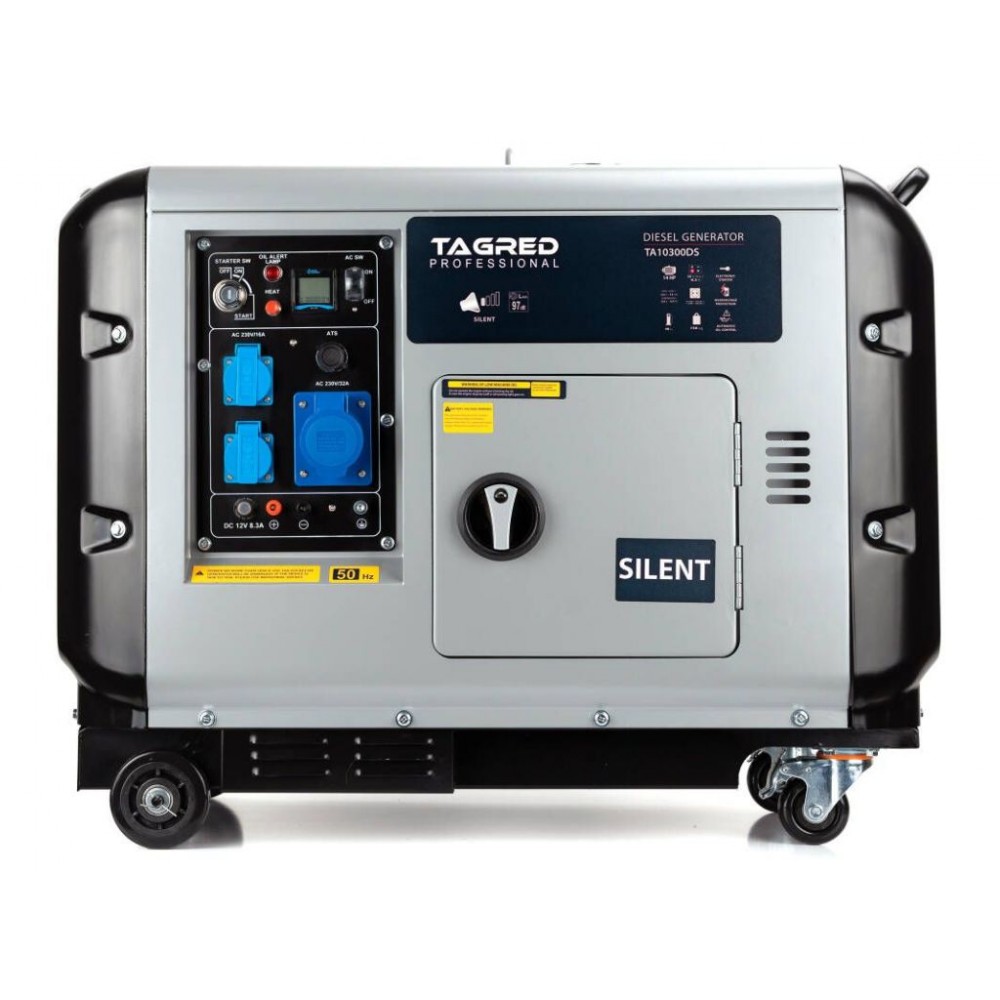 Дизельний генератор TAGRED TA10300DS
