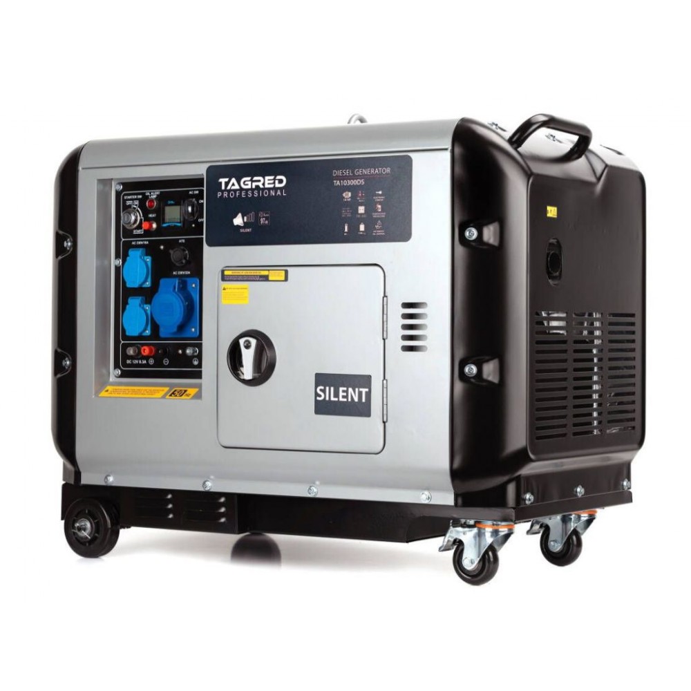 Дизельний генератор TAGRED TA10300DS