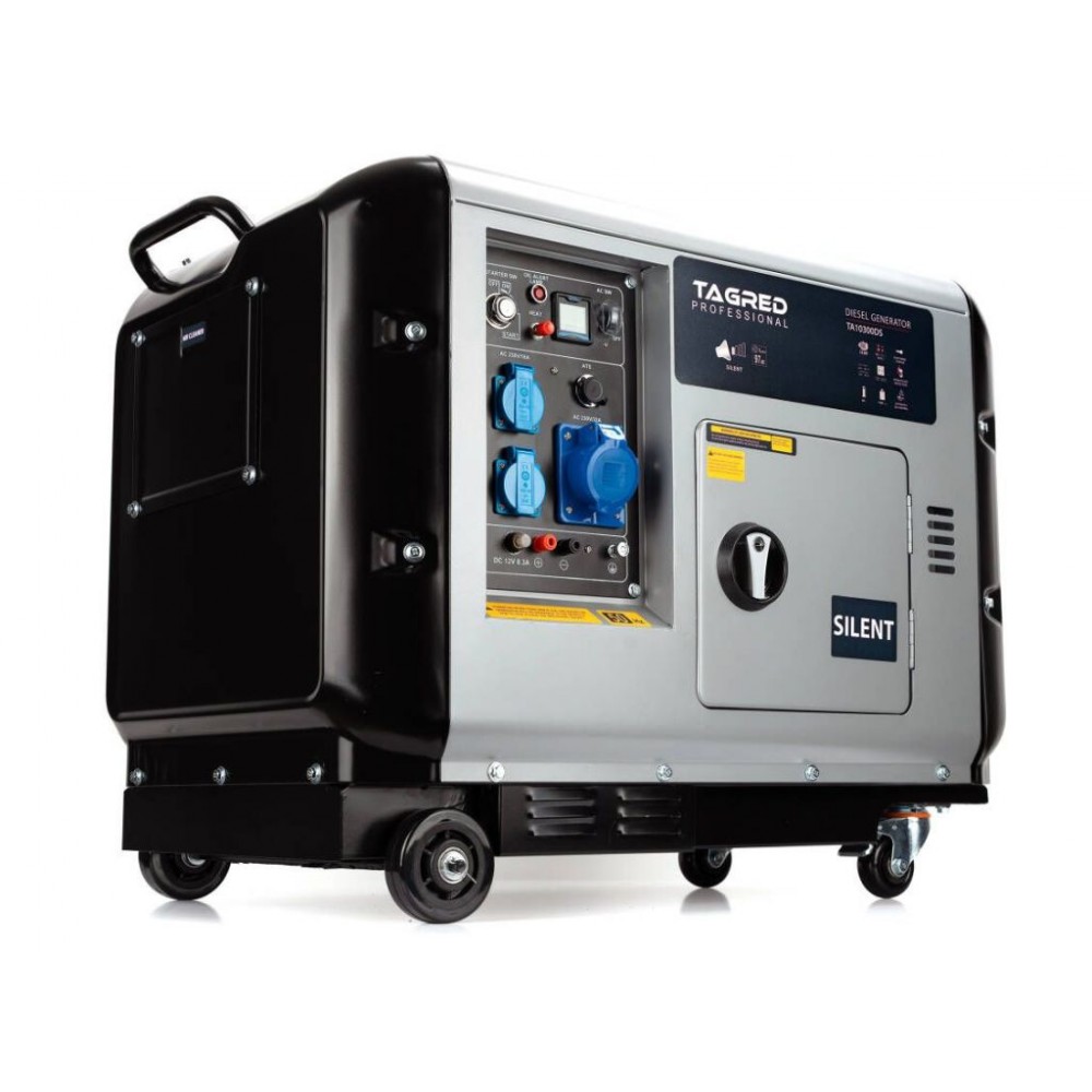 Дизельний генератор TAGRED TA10300DS