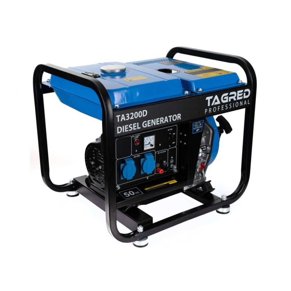 Дизельний генератор TAGRED TA3200D