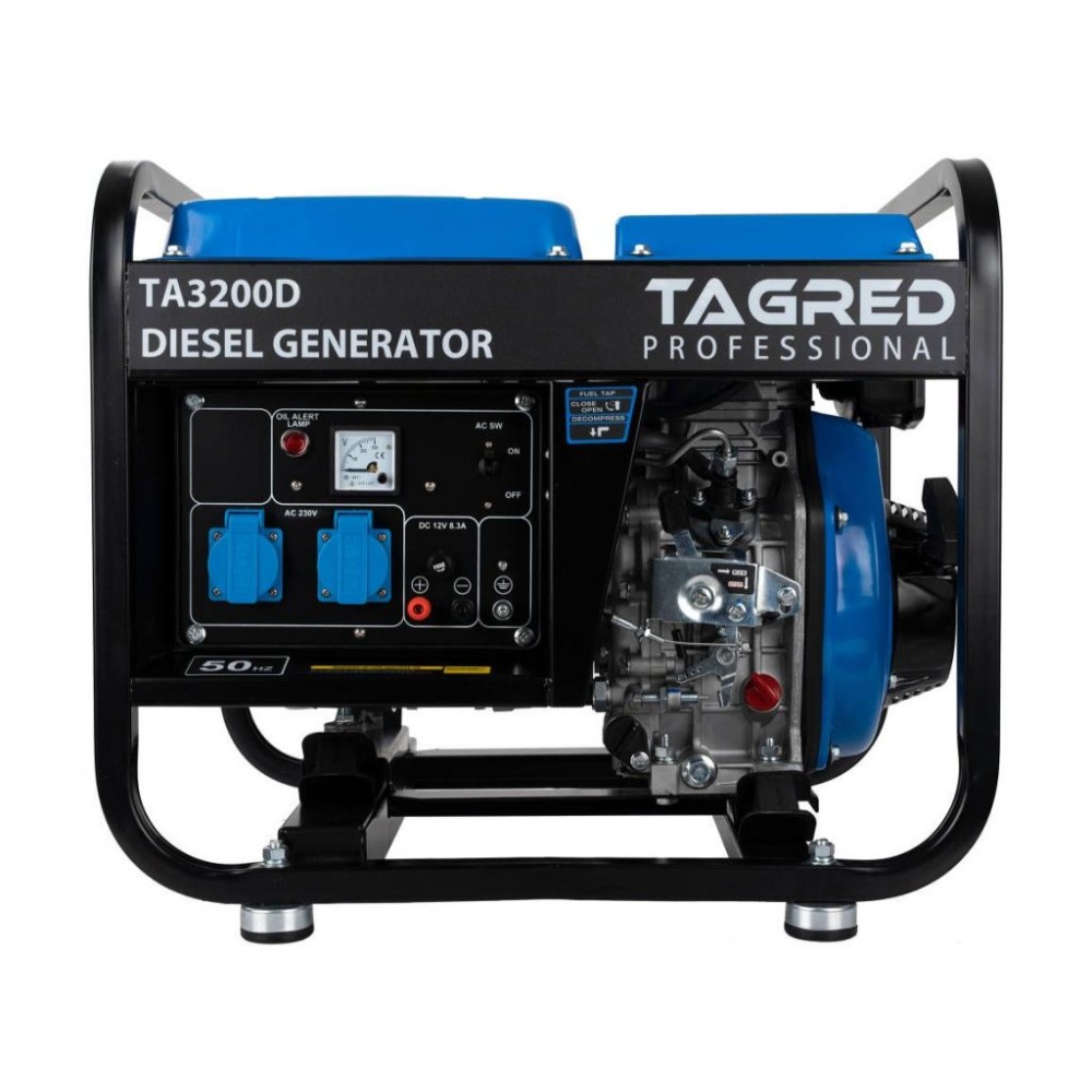 Дизельний генератор TAGRED TA3200D Дизельний генератор TAGRED TA3200D