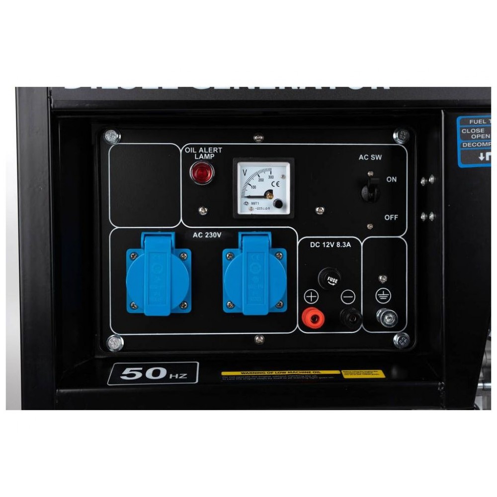 Дизельний генератор TAGRED TA3200D Дизельний генератор TAGRED TA3200D