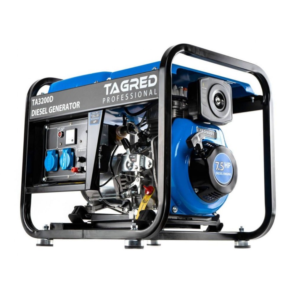 Дизельний генератор TAGRED TA3200D Дизельний генератор TAGRED TA3200D