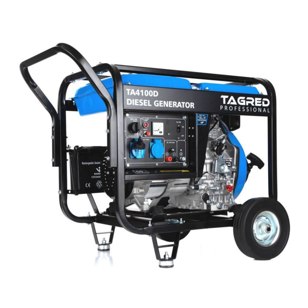 Дизельний генератор TAGRED TA4100D + газова плитка Orcamp CK-505 + 4 газових картриджа 400 мл Дизельний генератор TAGRED TA4100D + газова плитка Orcamp CK-505 + 4 газових картриджа 400 мл