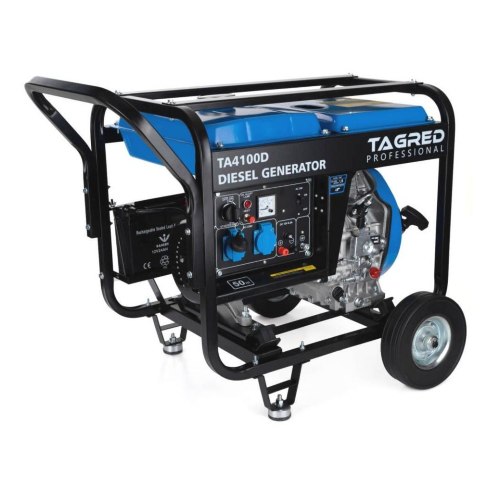 Дизельний генератор TAGRED TA4100D + газова плитка Orcamp CK-505 + 4 газових картриджа 400 мл Дизельний генератор TAGRED TA4100D + газова плитка Orcamp CK-505 + 4 газових картриджа 400 мл