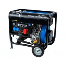 Дизельний генератор TAGRED TA6800D