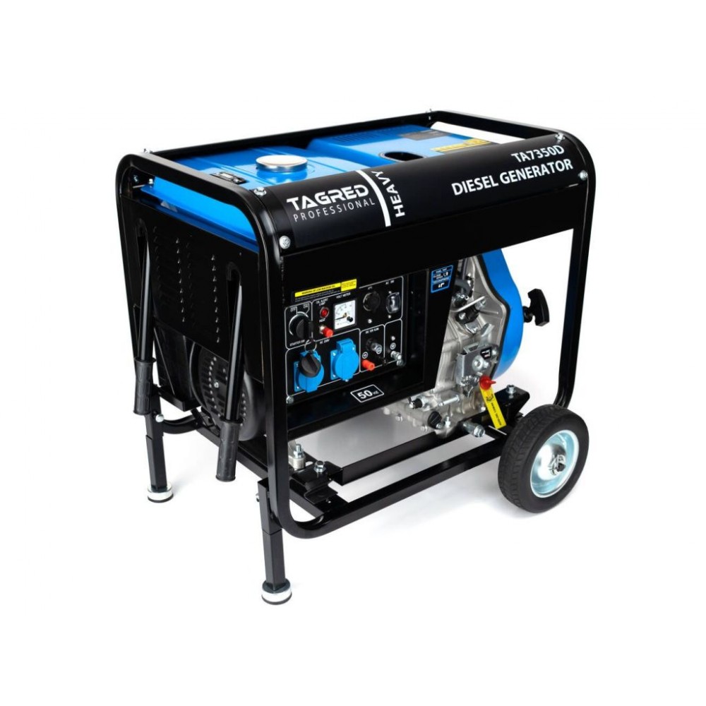 Дизельний генератор TAGRED TA7350D