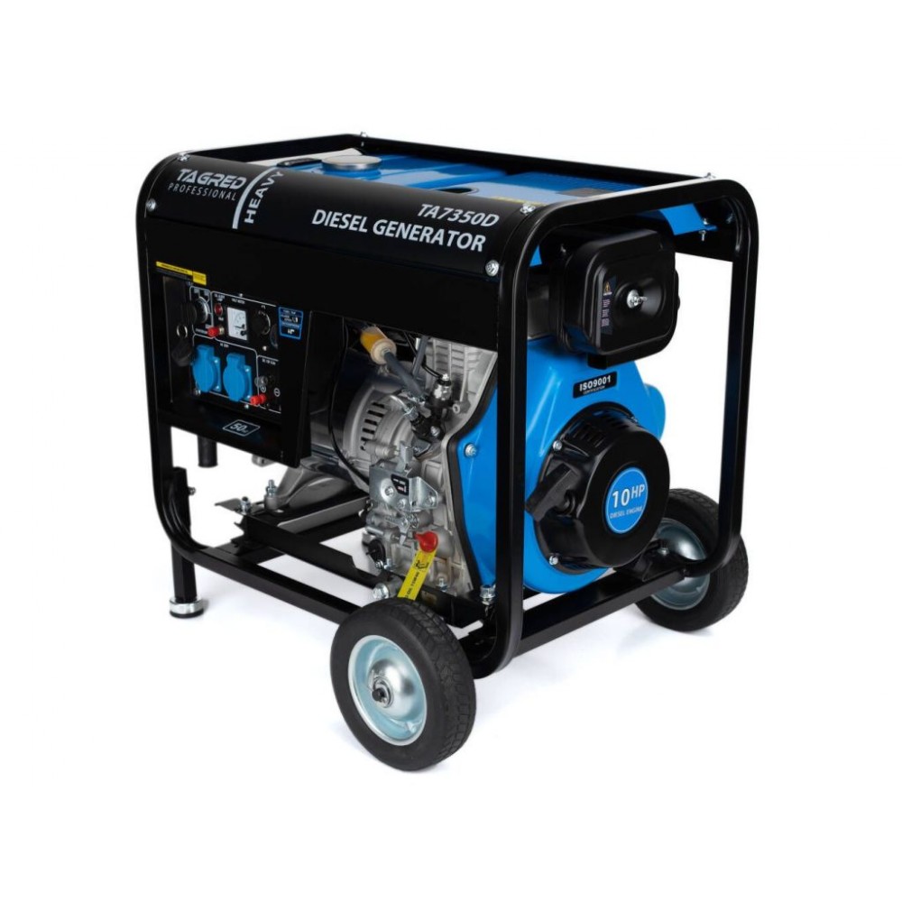 Дизельний генератор TAGRED TA7350D Дизельний генератор TAGRED TA7350D