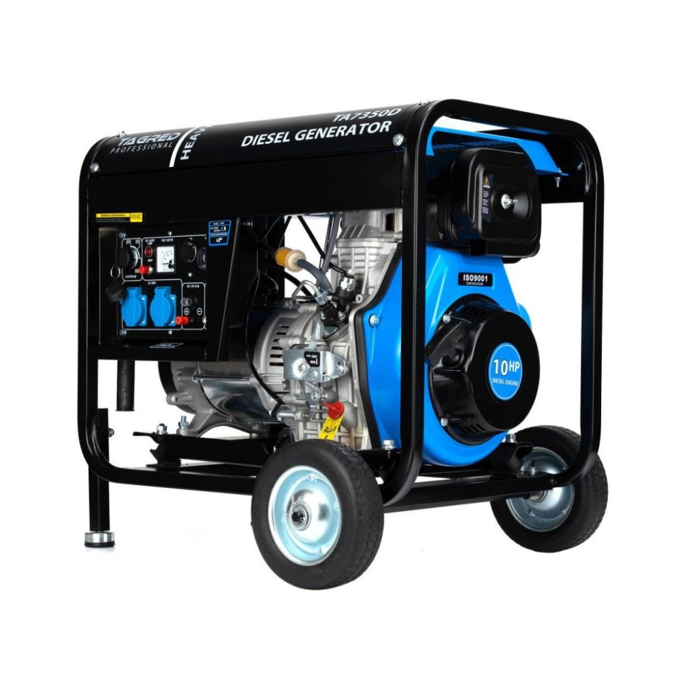 Дизельний генератор TAGRED TA7350D Дизельний генератор TAGRED TA7350D