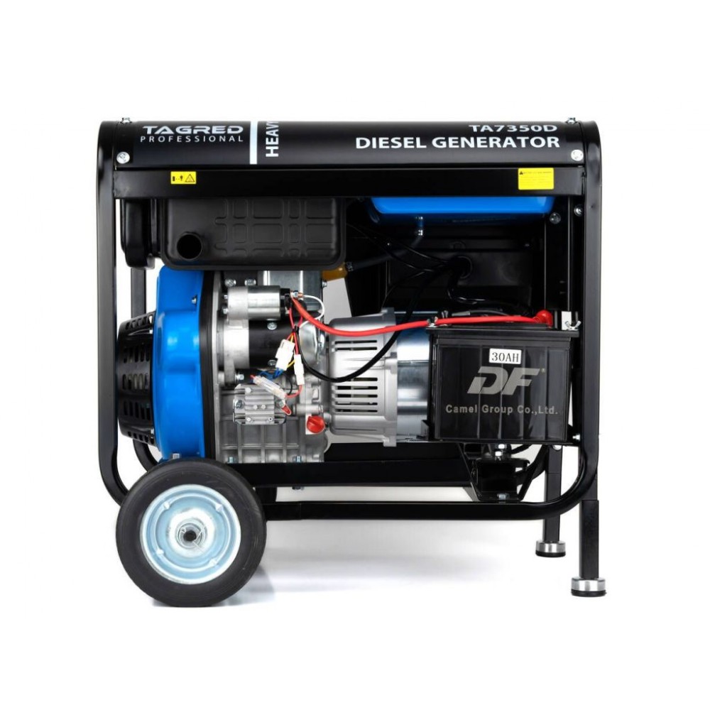 Дизельний генератор TAGRED TA7350D Дизельний генератор TAGRED TA7350D