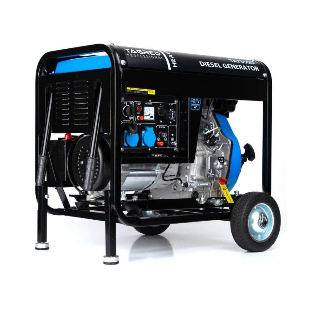 Дизельний генератор TAGRED TA7350D Дизельний генератор TAGRED TA7350D