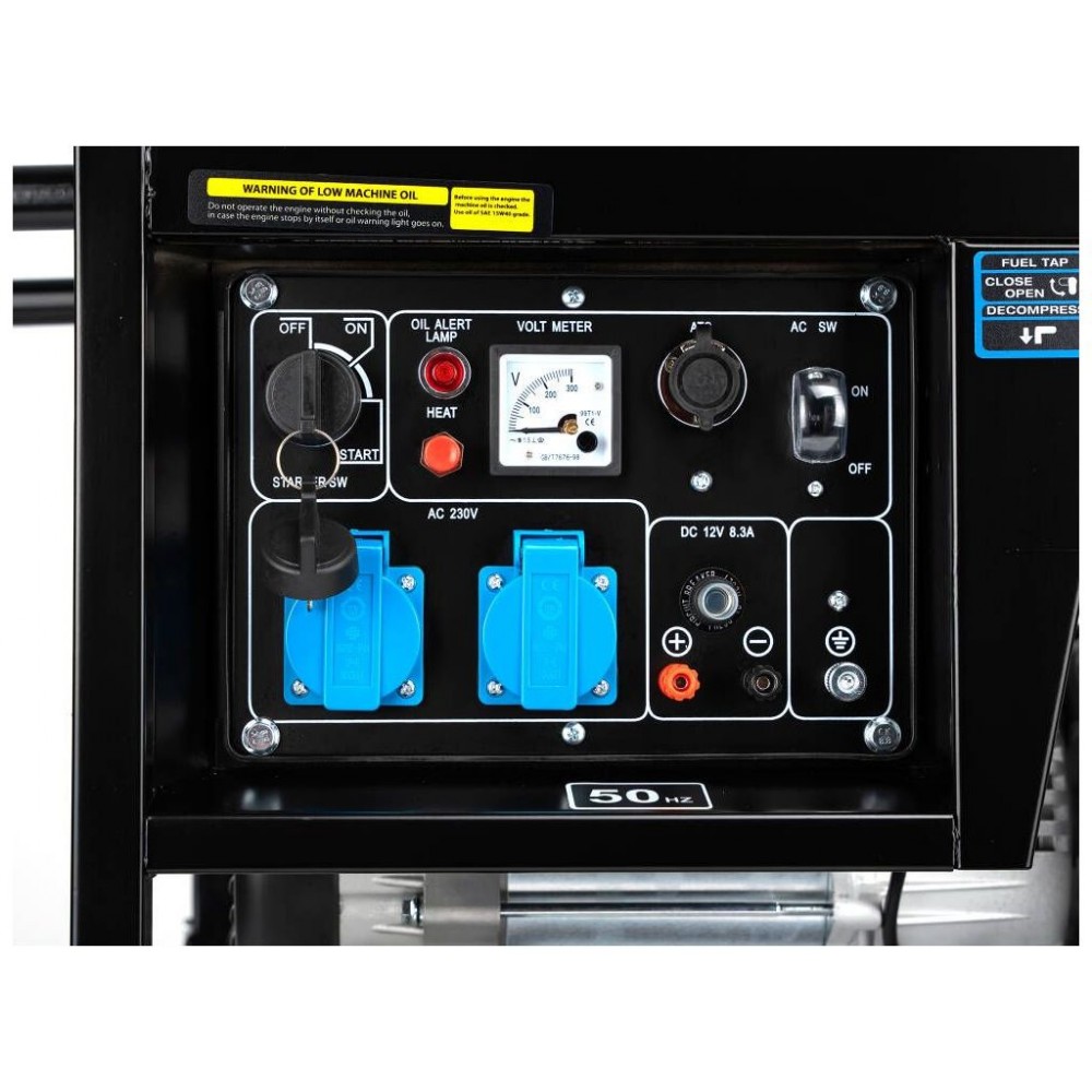 Дизельний генератор TAGRED TA7350D Дизельний генератор TAGRED TA7350D