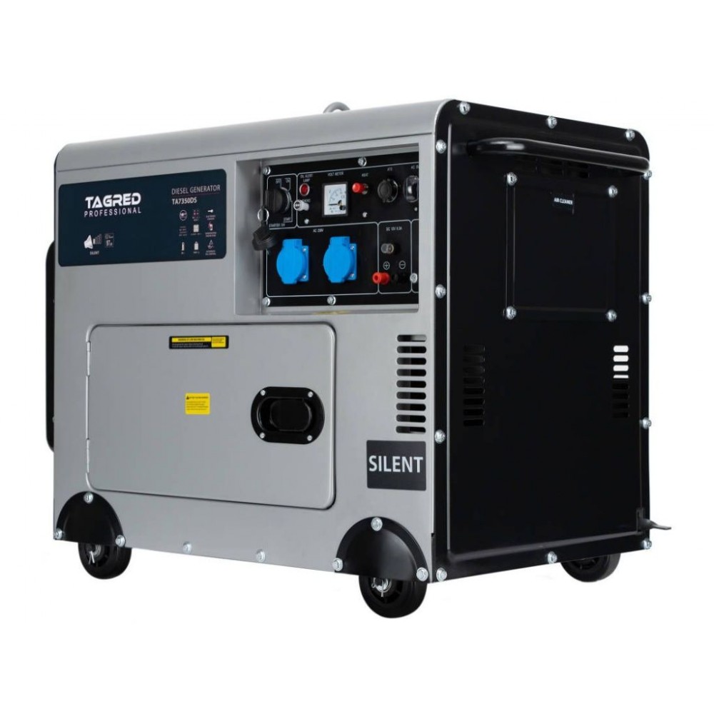 Дизельний генератор TAGRED TA7350DS