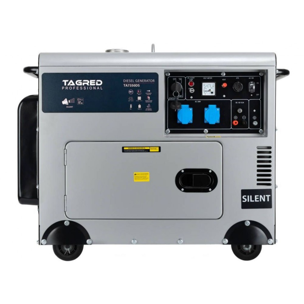 Дизельний генератор TAGRED TA7350DS
