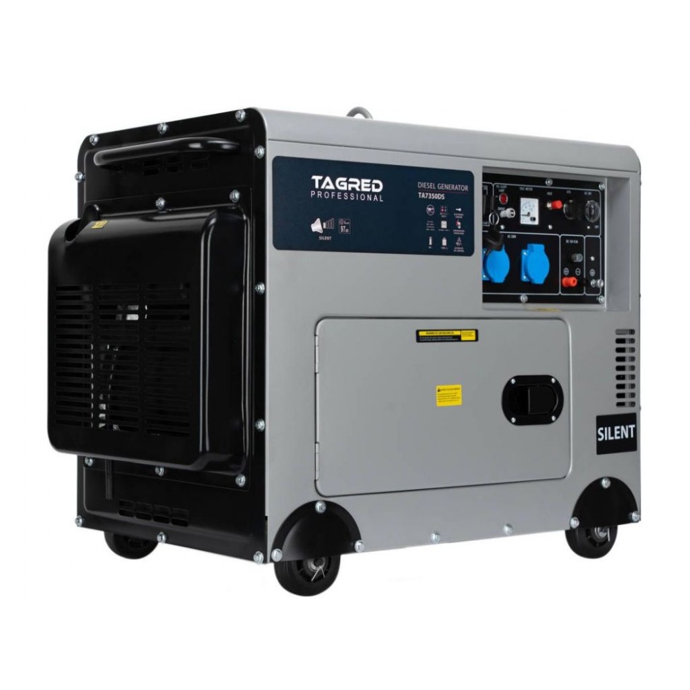 Дизельний генератор TAGRED TA7350DS