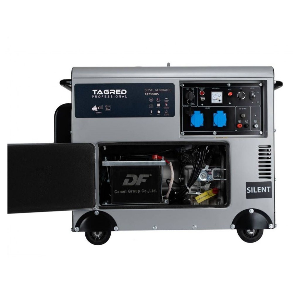 Дизельний генератор TAGRED TA7350DS