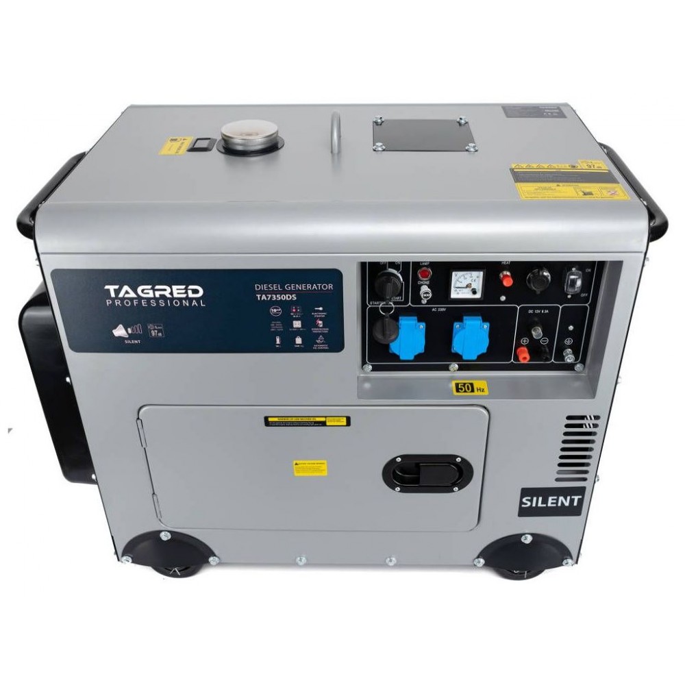 Дизельний генератор TAGRED TA7350DS