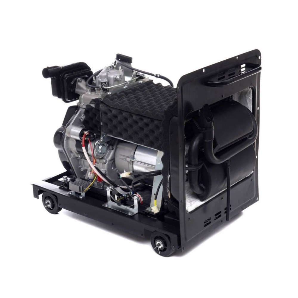 Дизельний генератор TAGRED TA7350DS