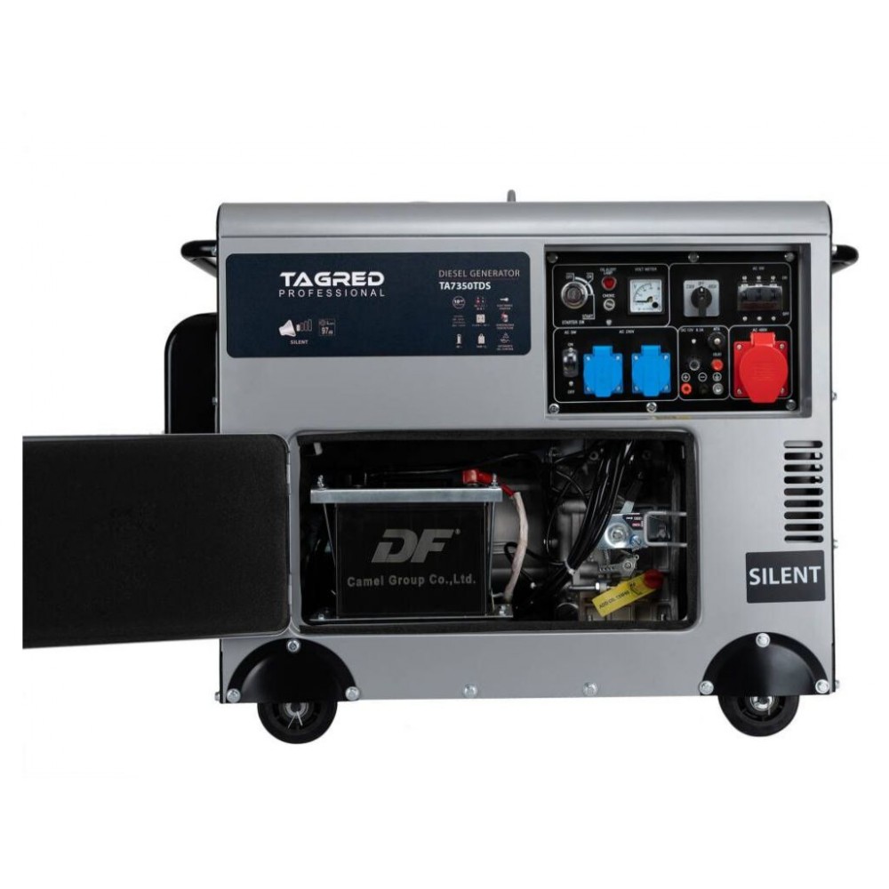 Дизельний генератор TAGRED TA7350TDS