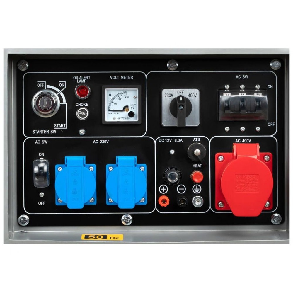 Дизельний генератор TAGRED TA7350TDS