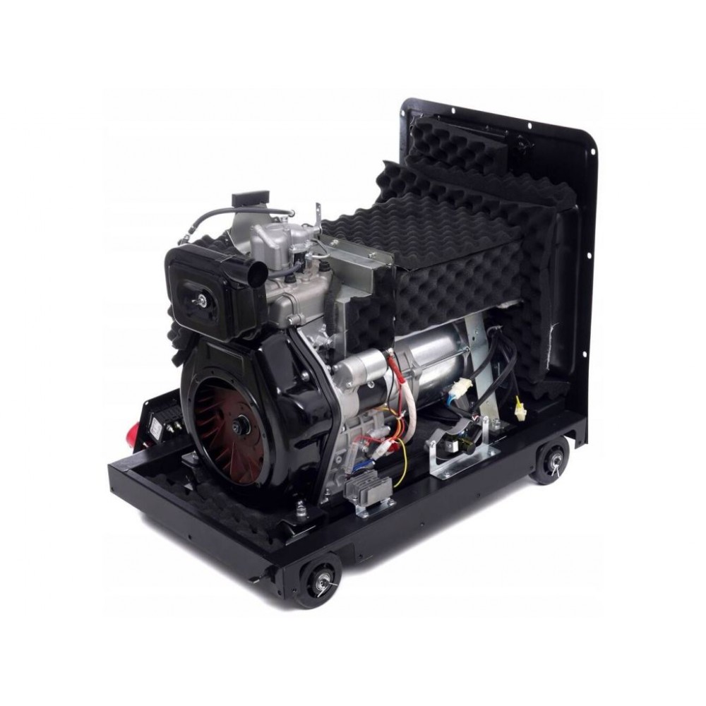 Дизельний генератор TAGRED TA7350TDS