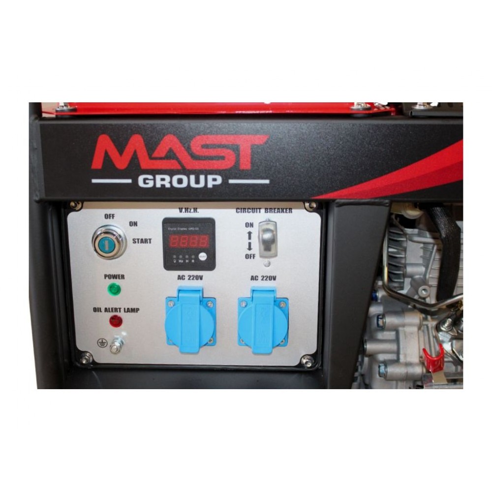 Дизельний генератор MAST GROUP YH4000AE + газова плитка Orcamp CK-505 + електричний обігрівач Gardyer HE2000 Дизельний генератор MAST GROUP YH4000AE + газова плитка Orcamp CK-505 + електричний обігрівач Gardyer HE2000