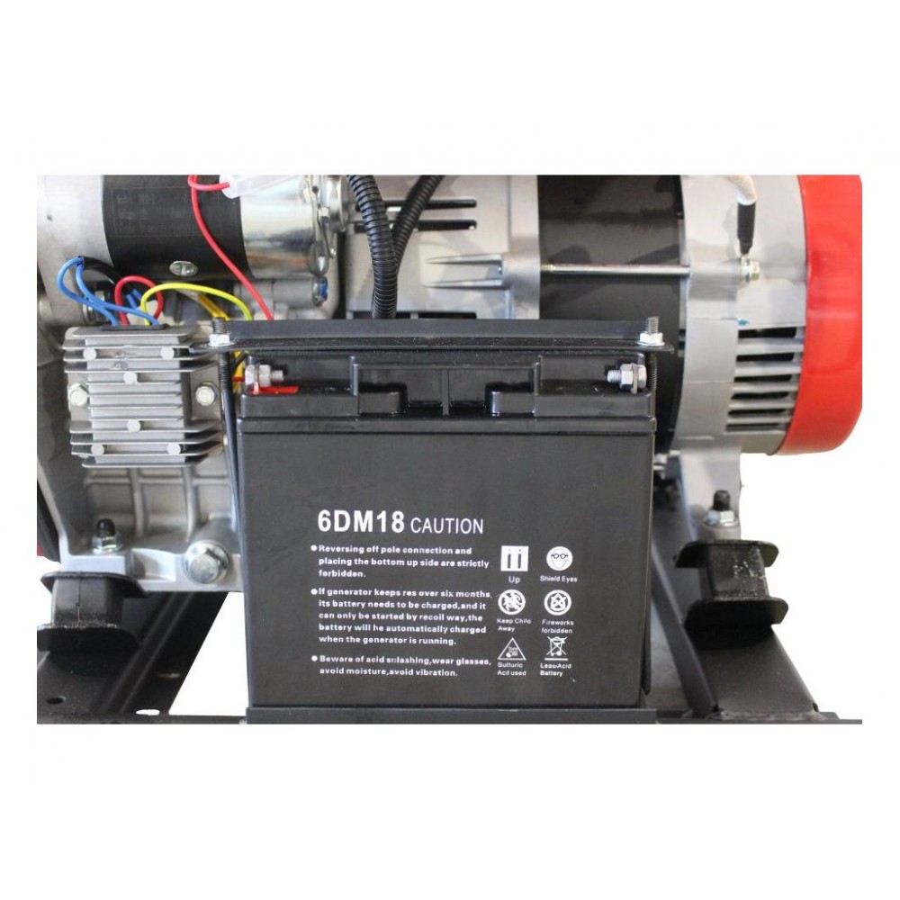 Дизельний генератор MAST GROUP YH4000AE + газова плитка Orcamp CK-505 + електричний обігрівач Gardyer HE2000 Дизельний генератор MAST GROUP YH4000AE + газова плитка Orcamp CK-505 + електричний обігрівач Gardyer HE2000