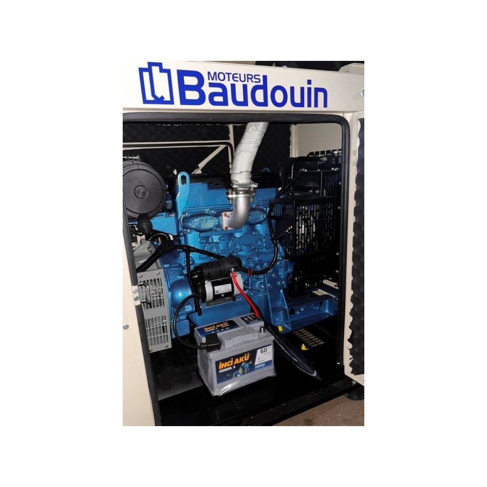 Дизельний генератор TMG POWER ECOB-35 Дизельний генератор TMG POWER ECOB-35