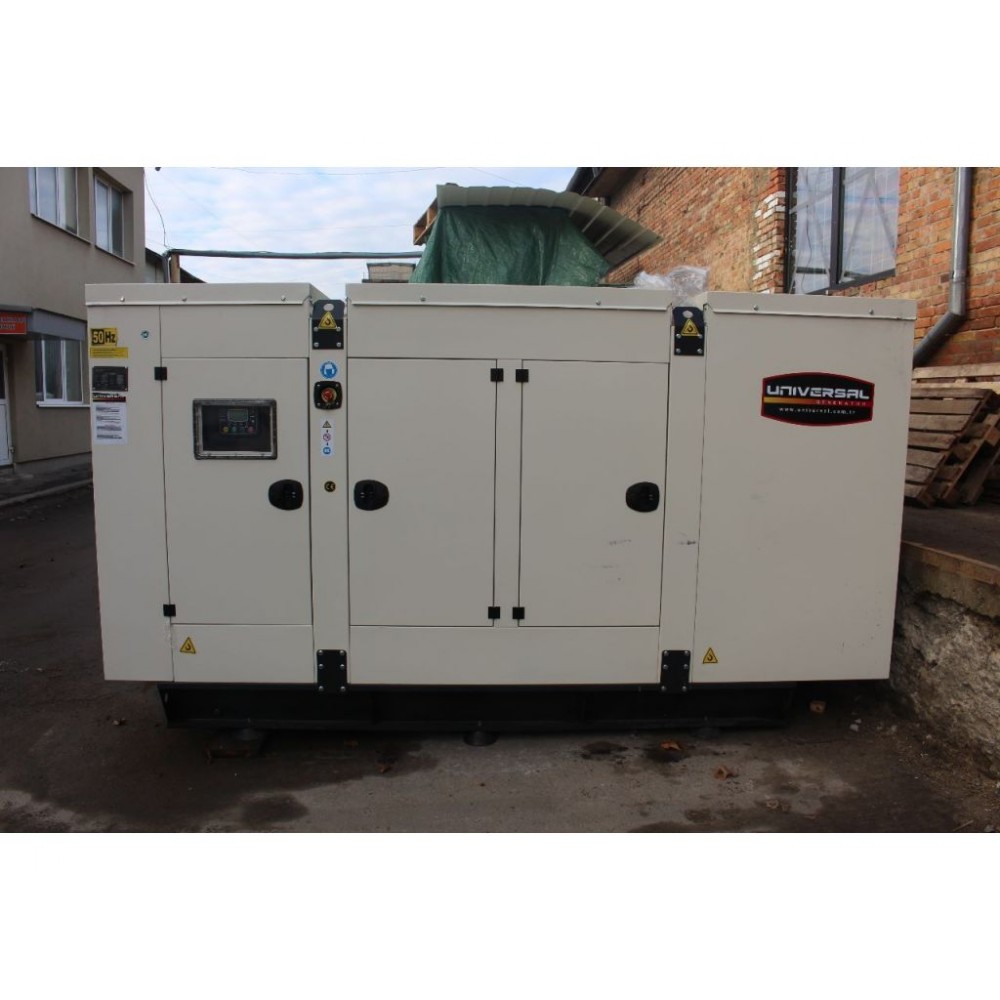Дизельний генератор UNIVERSAL UND-BD 250 KVA Дизельний генератор UNIVERSAL UND-BD 250 KVA