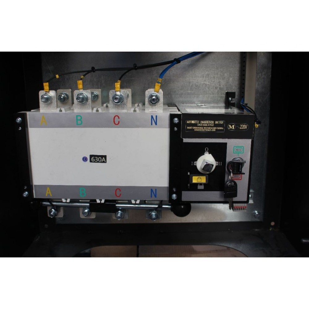 Дизельний генератор UNIVERSAL UND-BD 250 KVA Дизельний генератор UNIVERSAL UND-BD 250 KVA