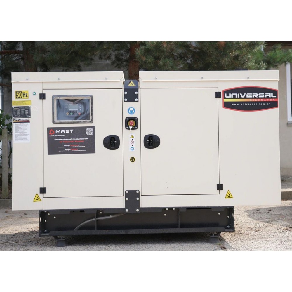 Дизельний генератор UNIVERSAL UND-YD 77 KVA Дизельний генератор UNIVERSAL UND-YD 77 KVA