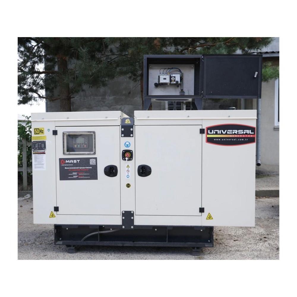 Дизельний генератор UNIVERSAL UND-YD 77 KVA Дизельний генератор UNIVERSAL UND-YD 77 KVA