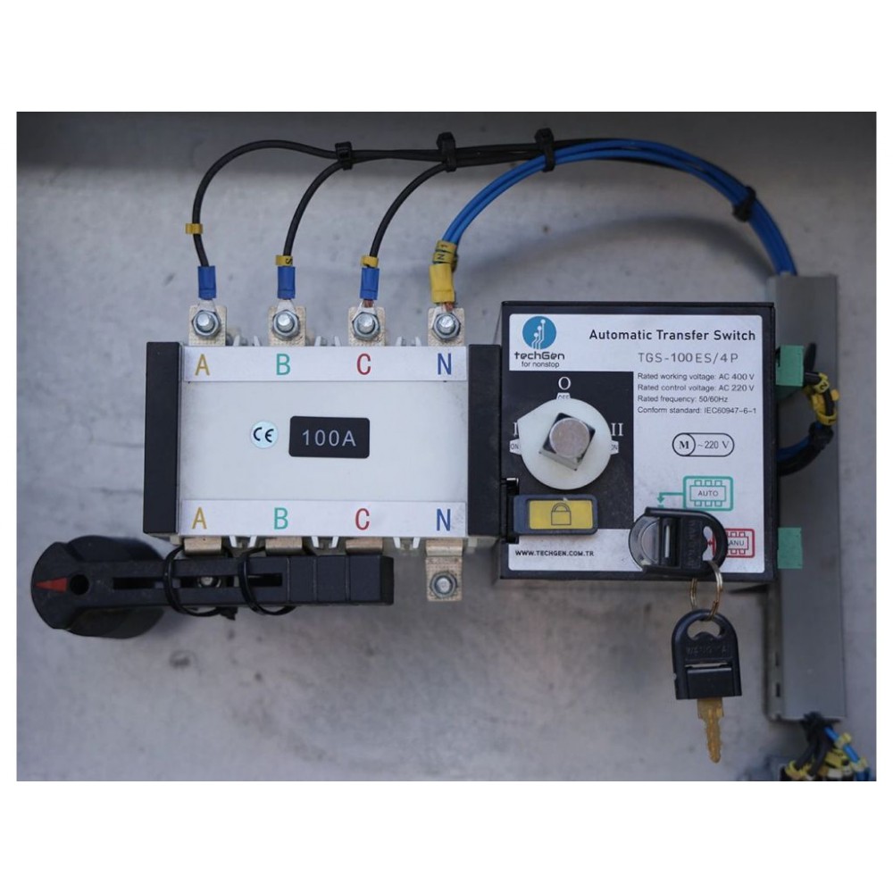 Дизельний генератор UNIVERSAL UND-YD 77 KVA Дизельний генератор UNIVERSAL UND-YD 77 KVA