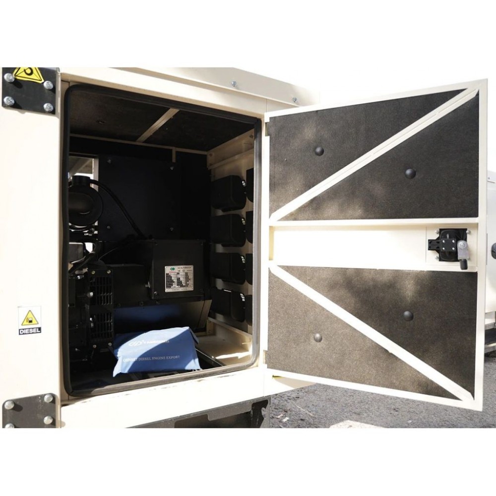 Дизельний генератор UNIVERSAL UND-YD 90 KVA Дизельний генератор UNIVERSAL UND-YD 90 KVA