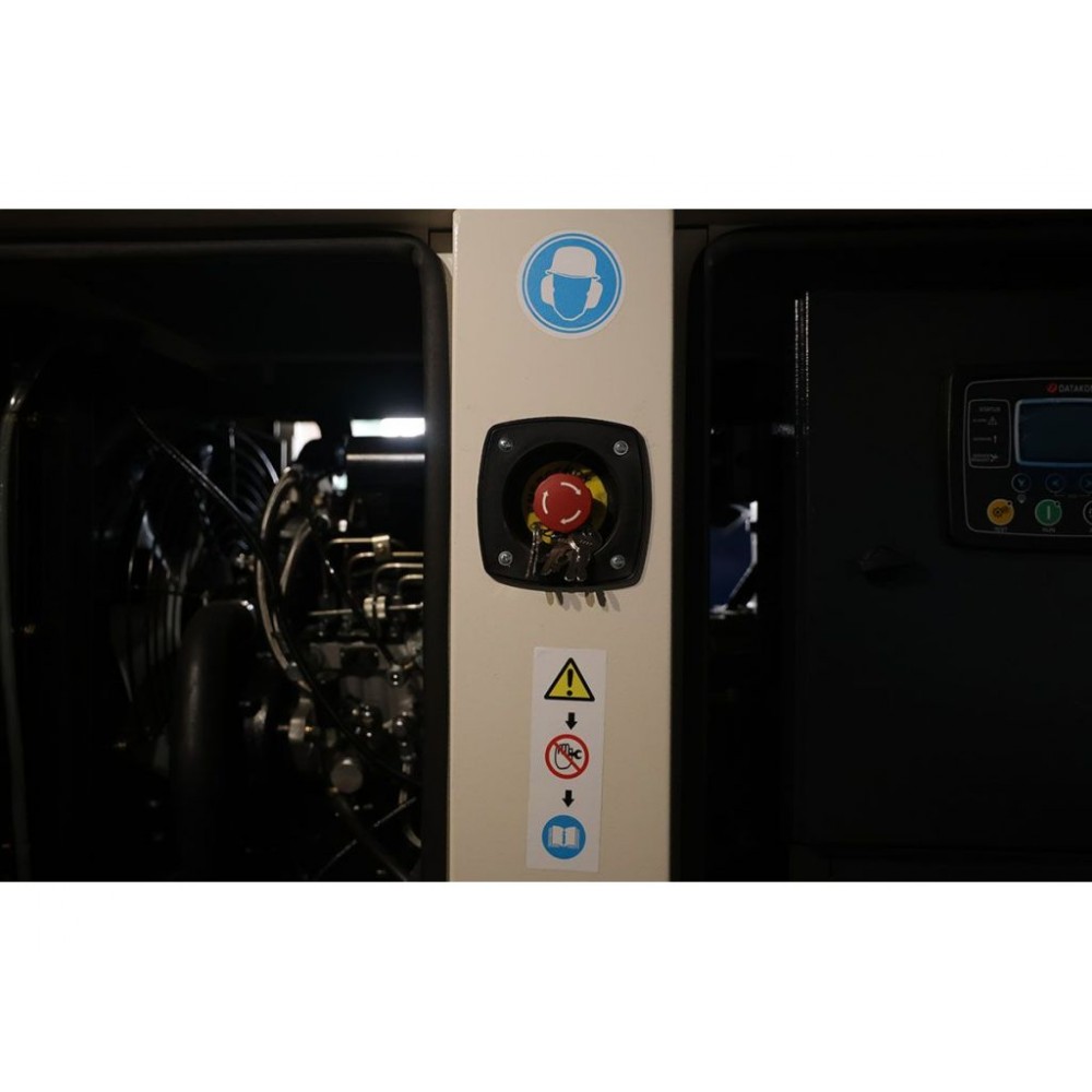 Дизельний генератор UNIVERSAL UND-YD 22 KVA Дизельний генератор UNIVERSAL UND-YD 22 KVA