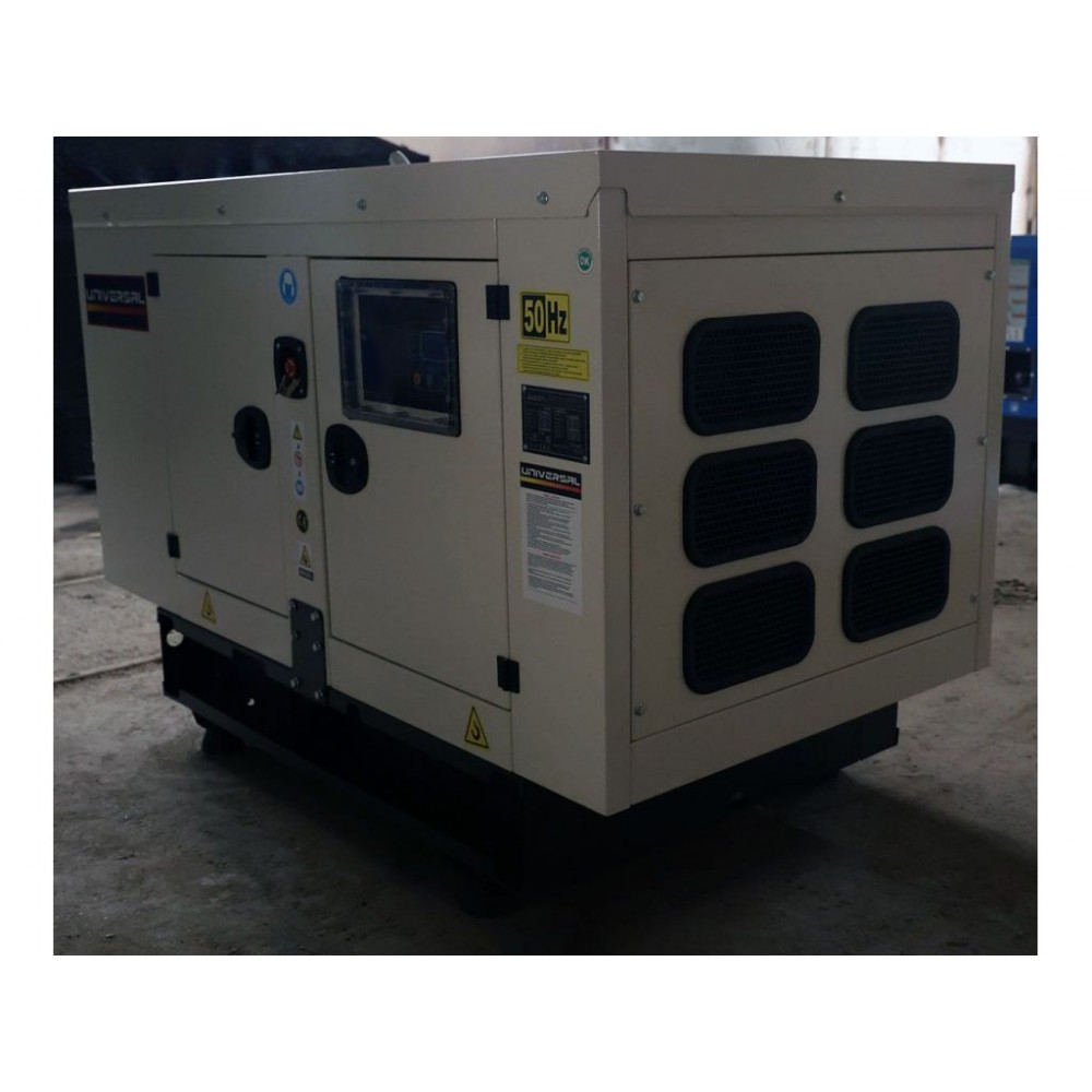 Дизельний генератор UNIVERSAL UND-YD 22 KVA Дизельний генератор UNIVERSAL UND-YD 22 KVA