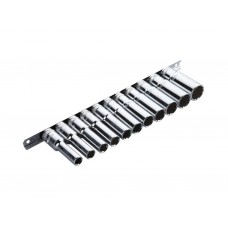 Довгі головки 1/2" 78 мм, комплект 11шт BOXO