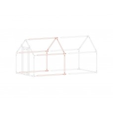 Додаткова секція до вольєра для птахів MAST Gartentechnik MT-C2