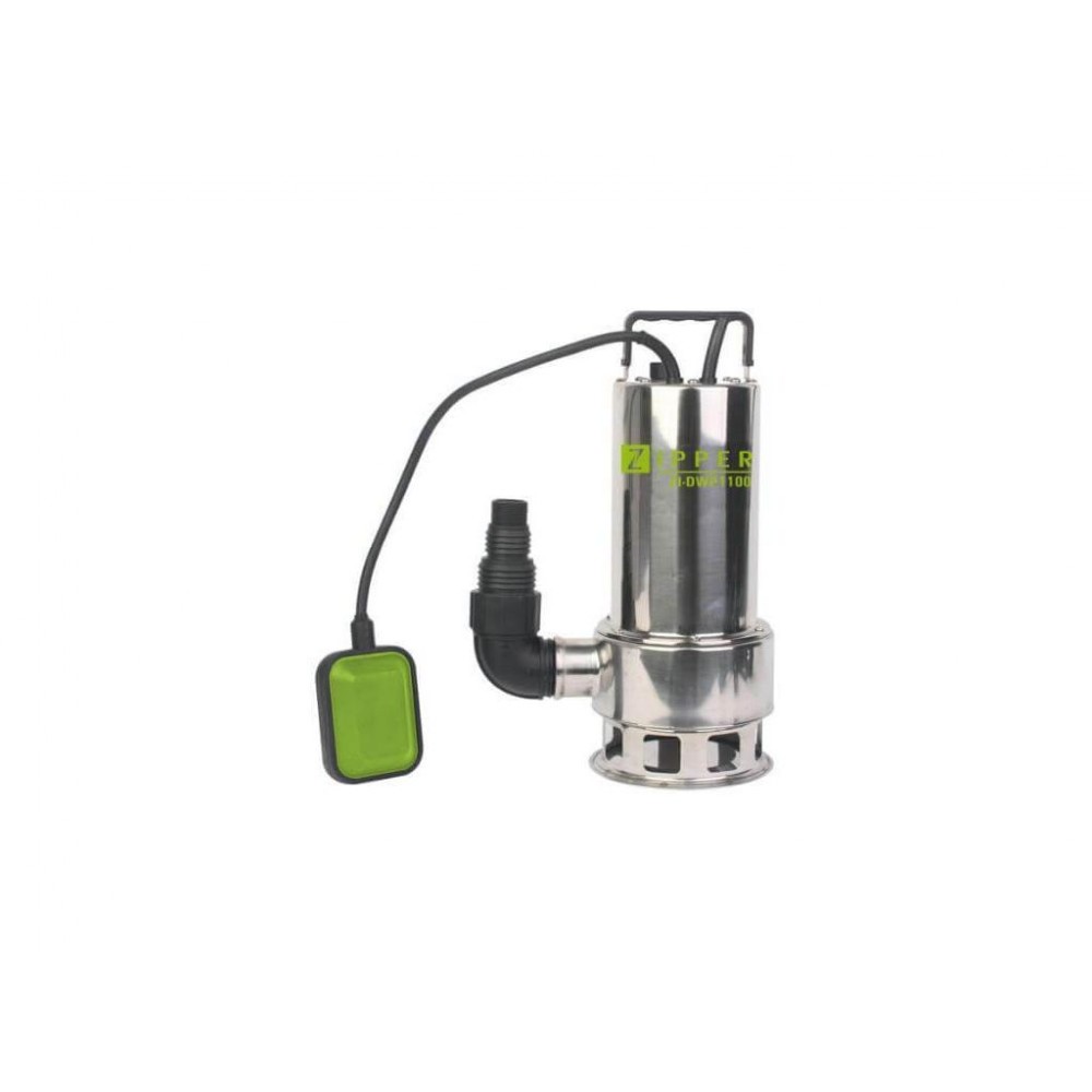 Дренажний насос для брудної води Zipper ZI-DWP1100N Дренажний насос для брудної води Zipper ZI-DWP1100N
