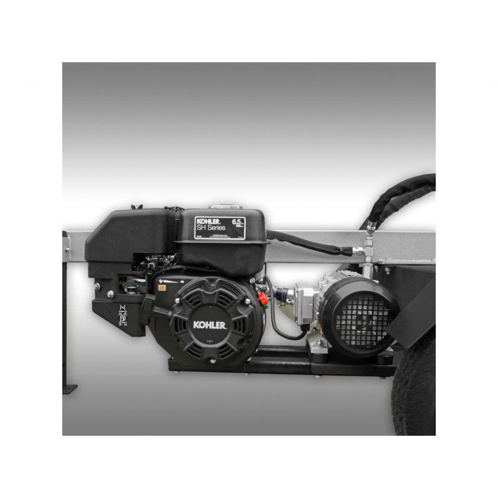 Дровокол комбінований бензин + електро Jansen HS-22A62K Дровокол комбінований бензин + електро Jansen HS-22A62K