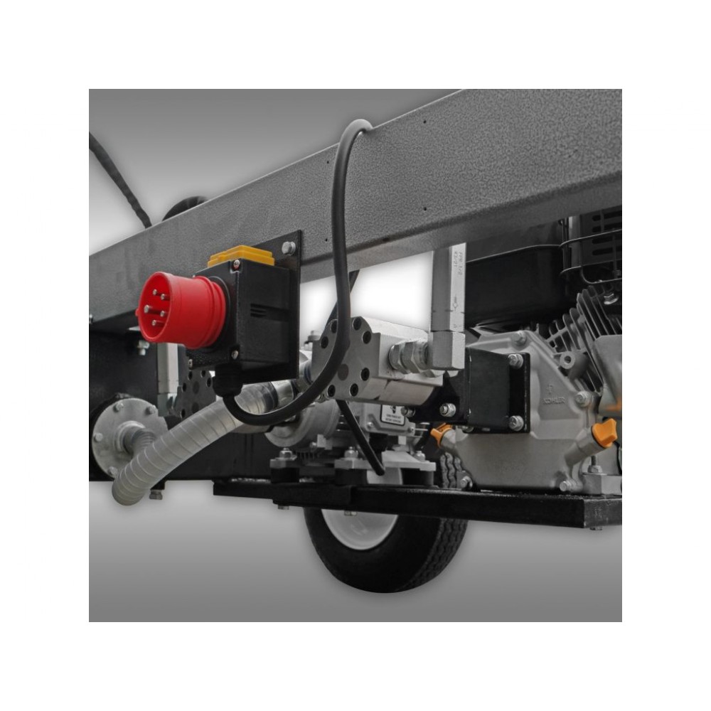 Дровокол комбінований бензин + електро Jansen HS-22A62K Дровокол комбінований бензин + електро Jansen HS-22A62K