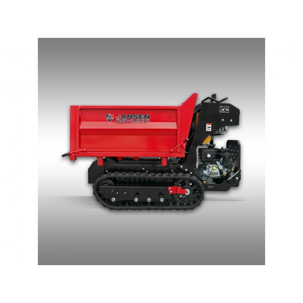 Думпер гусеничний, міні самоскид Jansen RD-1000 Думпер гусеничний, міні самоскид Jansen RD-1000
