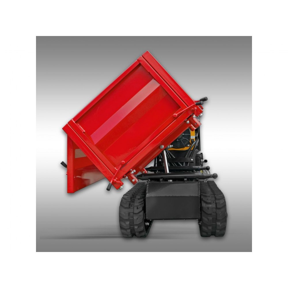 Думпер гусеничний, міні самоскид Jansen RD-1000 Думпер гусеничний, міні самоскид Jansen RD-1000