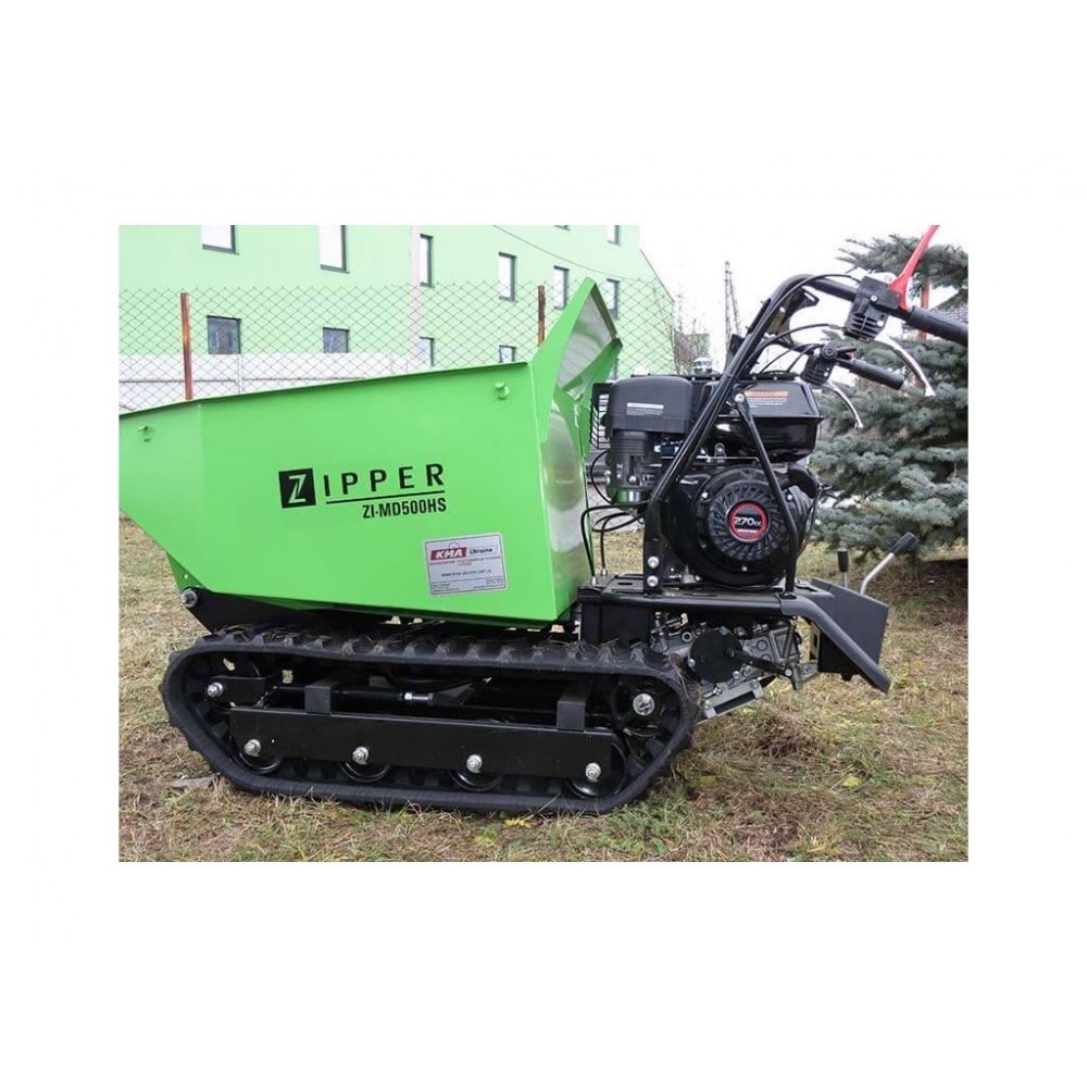 Думпер гусеничний, міні самоскид Zipper ZI-MD500HS Думпер гусеничний, міні самоскид Zipper ZI-MD500HS
