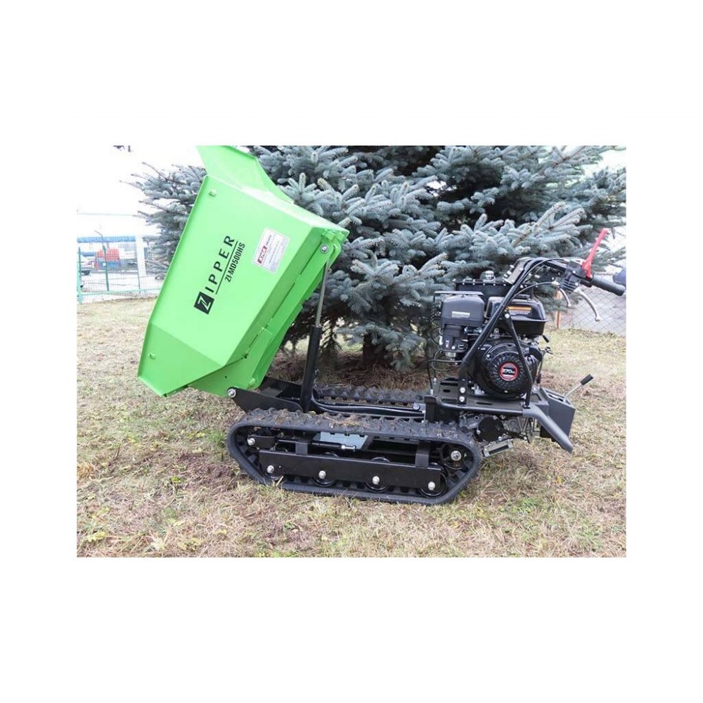 Думпер гусеничний, міні самоскид Zipper ZI-MD500HS Думпер гусеничний, міні самоскид Zipper ZI-MD500HS