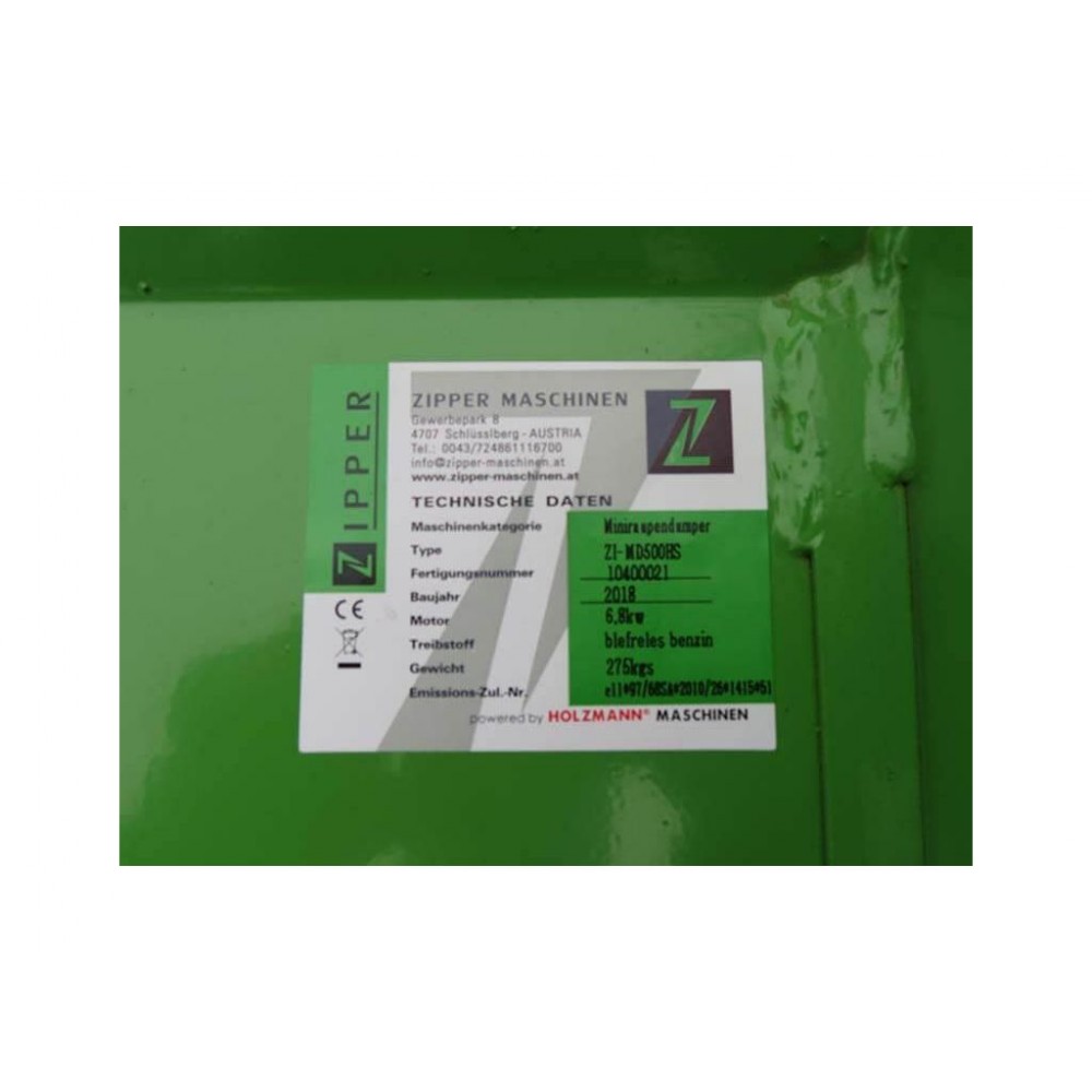 Думпер гусеничний, міні самоскид Zipper ZI-MD500HS Думпер гусеничний, міні самоскид Zipper ZI-MD500HS